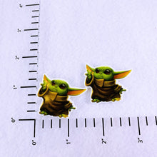 Load image into Gallery viewer, Set of 2 - Planar Resin - The Child - Alien - Mandalorian - Waving