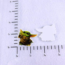 Load image into Gallery viewer, Set of 2 - Planar Resin - The Child - Alien - Mandalorian - Waving