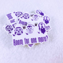 Load image into Gallery viewer, Set of 2 - Planar Resin - Hitchhiking Ghosts - Haunted Mansion - Purple