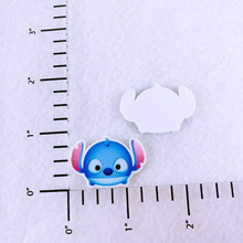 Load image into Gallery viewer, Set of 2 - Planar Resin - Stitch - Tsum - with feet