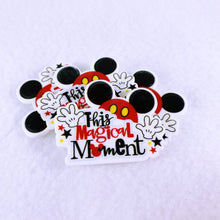 Load image into Gallery viewer, Set of 2 - Planar Resin - Magical Moments