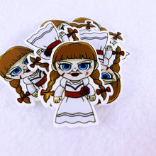 Load image into Gallery viewer, Set of 2 - Planar Resin - Annabelle - Horror Character