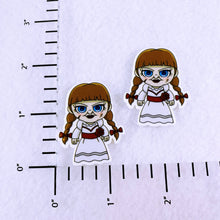 Load image into Gallery viewer, Set of 2 - Planar Resin - Annabelle - Horror Character