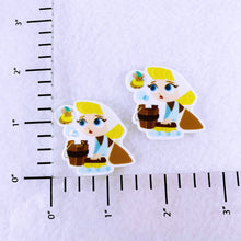 Load image into Gallery viewer, Set of 2 - Planar Resin - Cinderella - Princess
