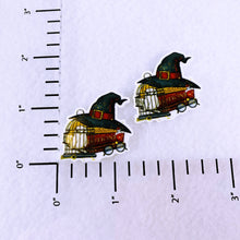 Load image into Gallery viewer, Set of 2 - Planar Resin - HP - Wizard Books - Owl - Glasses