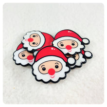 Load image into Gallery viewer, Set of 2 - Planar Resin - Santa Claus - Christmas