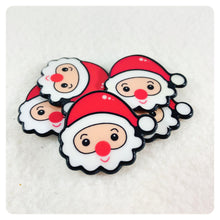 Load image into Gallery viewer, Set of 2 - Planar Resin - Santa Claus - Christmas
