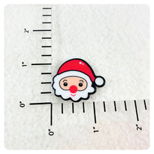 Load image into Gallery viewer, Set of 2 - Planar Resin - Santa Claus - Christmas