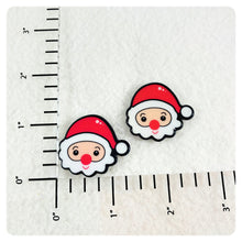 Load image into Gallery viewer, Set of 2 - Planar Resin - Santa Claus - Christmas
