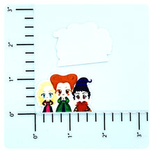 Load image into Gallery viewer, Set of 2 - Planar Resin - Sanderson Sisters - Witches - Halloween