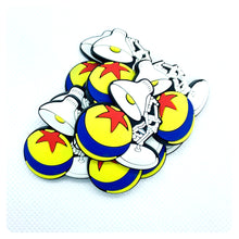 Load image into Gallery viewer, Set of 2 - PVC Resin - Pixar Lamp with Ball