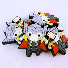 Load image into Gallery viewer, Set of 2 - PVC Resin - Thor - God of Thunder - Avengers - Chibi