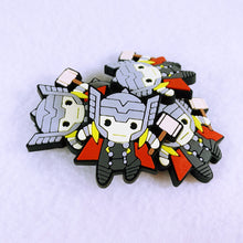 Load image into Gallery viewer, Set of 2 - PVC Resin - Thor - God of Thunder - Avengers - Chibi