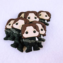 Load image into Gallery viewer, Set of 2 - PVC Resin - Bucky Barnes - Winter Soldier