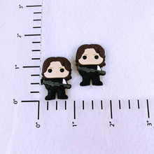 Load image into Gallery viewer, Set of 2 - PVC Resin - Bucky Barnes - Winter Soldier