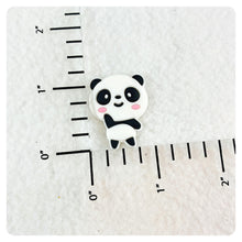 Load image into Gallery viewer, Set of 2 - PVC Resin - Panda Bear