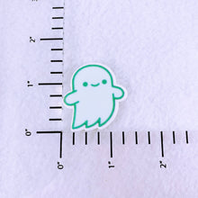 Load image into Gallery viewer, Set of 2 - Planar Resin - Cute Green Ghost