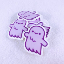Load image into Gallery viewer, Set of 2 - Planar Resin - Cute Purple Ghost