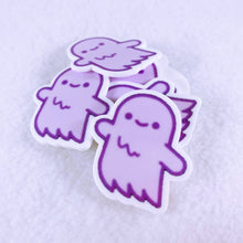 Load image into Gallery viewer, Set of 2 - Planar Resin - Cute Purple Ghost