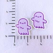 Load image into Gallery viewer, Set of 2 - Planar Resin - Cute Purple Ghost