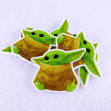 Load image into Gallery viewer, Set of 2 - Planar Resin - The Child - Alien in Sack