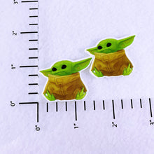 Load image into Gallery viewer, Set of 2 - Planar Resin - The Child - Alien in Sack