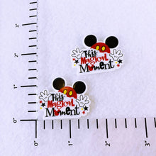 Load image into Gallery viewer, Set of 2 - Planar Resin - Magical Moments