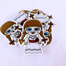 Load image into Gallery viewer, Set of 2 - Planar Resin - Annabelle - Horror Character