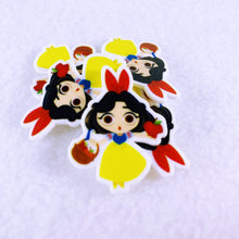 Load image into Gallery viewer, Set of 2 - Planar Resin - Snow White - Princess