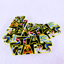 Load image into Gallery viewer, Set of 2 - Planar Resin - Star Wars Logo