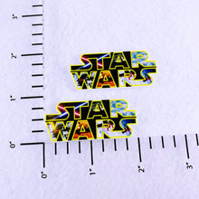 Load image into Gallery viewer, Set of 2 - Planar Resin - Star Wars Logo