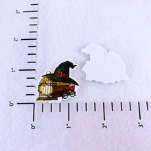 Load image into Gallery viewer, Set of 2 - Planar Resin - HP - Wizard Books - Owl - Glasses