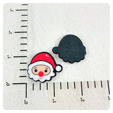 Load image into Gallery viewer, Set of 2 - Planar Resin - Santa Claus - Christmas