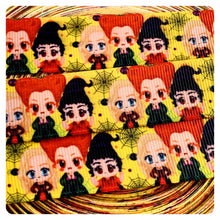 Load image into Gallery viewer, Ribbon by the Yard - Hocus Pocus - Sanderson Sisters - Halloween