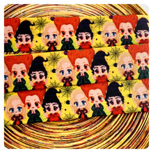 Load image into Gallery viewer, Ribbon by the Yard - Hocus Pocus - Sanderson Sisters - Halloween