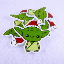 Load image into Gallery viewer, Set of 2 - Planar Resin - The Child - Alien - Christmas