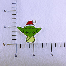 Load image into Gallery viewer, Set of 2 - Planar Resin - The Child - Alien - Christmas