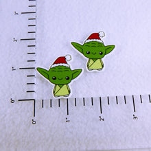Load image into Gallery viewer, Set of 2 - Planar Resin - The Child - Alien - Christmas