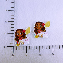 Load image into Gallery viewer, Set of 2 - Planar Resin - Moana - Princess