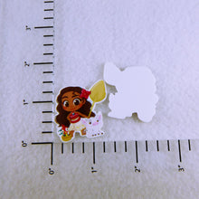 Load image into Gallery viewer, Set of 2 - Planar Resin - Moana - Princess