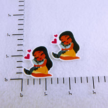 Load image into Gallery viewer, Set of 2 - Planar Resin - Pocahontas - Princess