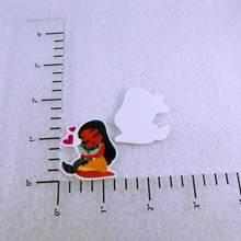 Load image into Gallery viewer, Set of 2 - Planar Resin - Pocahontas - Princess
