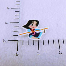 Load image into Gallery viewer, Set of 2 - Planar Resin - Mulan - Princess