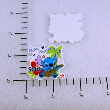 Load image into Gallery viewer, Set of 2 - Planar Resin - Stitch - Hula Harmony