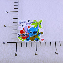 Load image into Gallery viewer, Set of 2 - Planar Resin - Stitch - Hula Harmony