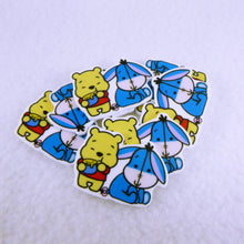 Load image into Gallery viewer, Set of 2 - Planar Resin - Winnie the Pooh