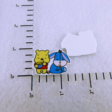Load image into Gallery viewer, Set of 2 - Planar Resin - Winnie the Pooh