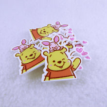 Load image into Gallery viewer, Set of 2 - Planar Resin - Winnie the Pooh