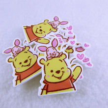Load image into Gallery viewer, Set of 2 - Planar Resin - Winnie the Pooh