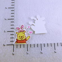 Load image into Gallery viewer, Set of 2 - Planar Resin - Winnie the Pooh